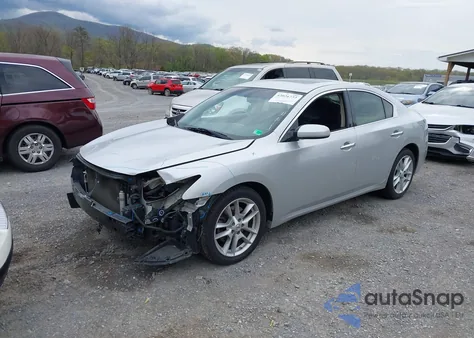 2014 Nissan Maxima 3.5 S/3.5 Sv from USA, damaged, VIN 1N4AA5AP5EC485466
